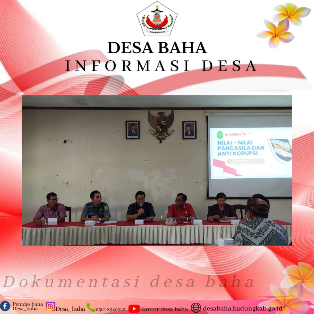 Sosialisasi Program Penguatan Ideologi Pancasila